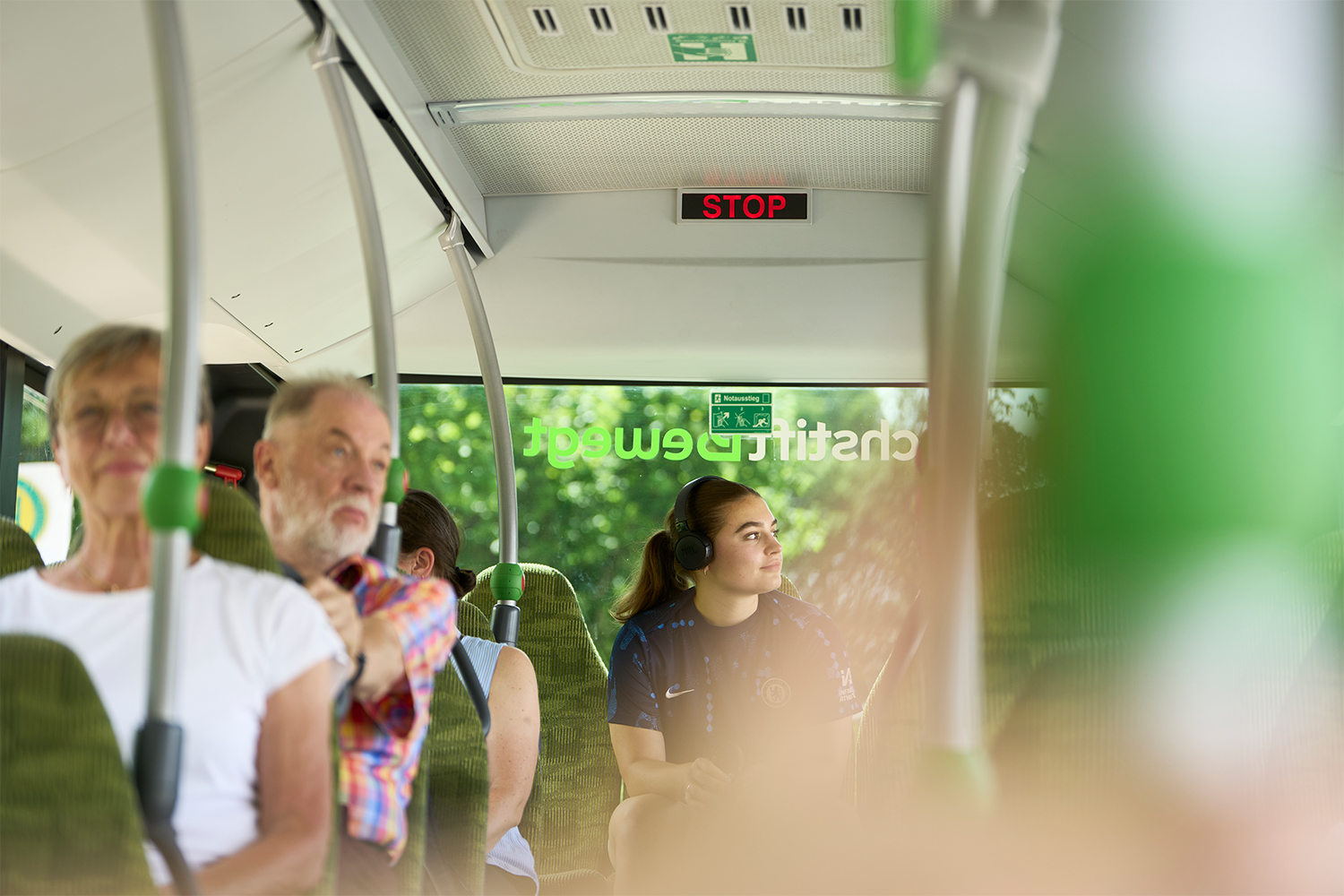 Fahrtweg-Anpassung der Linie S85 in Warburg