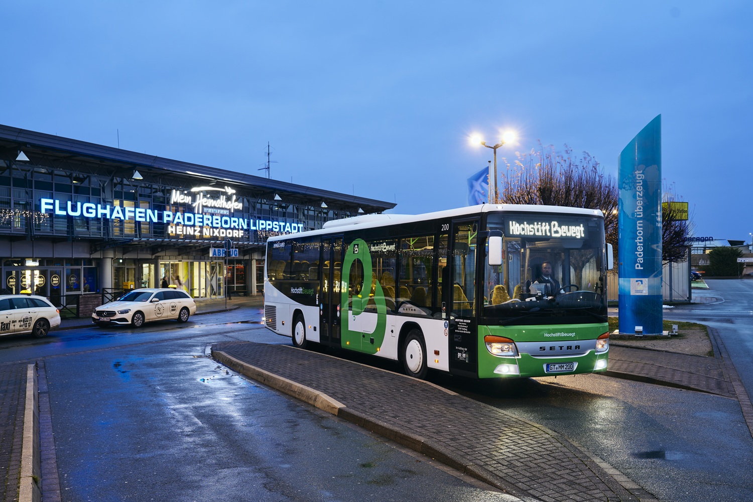 Flughafen Paderborn/Lippstadt