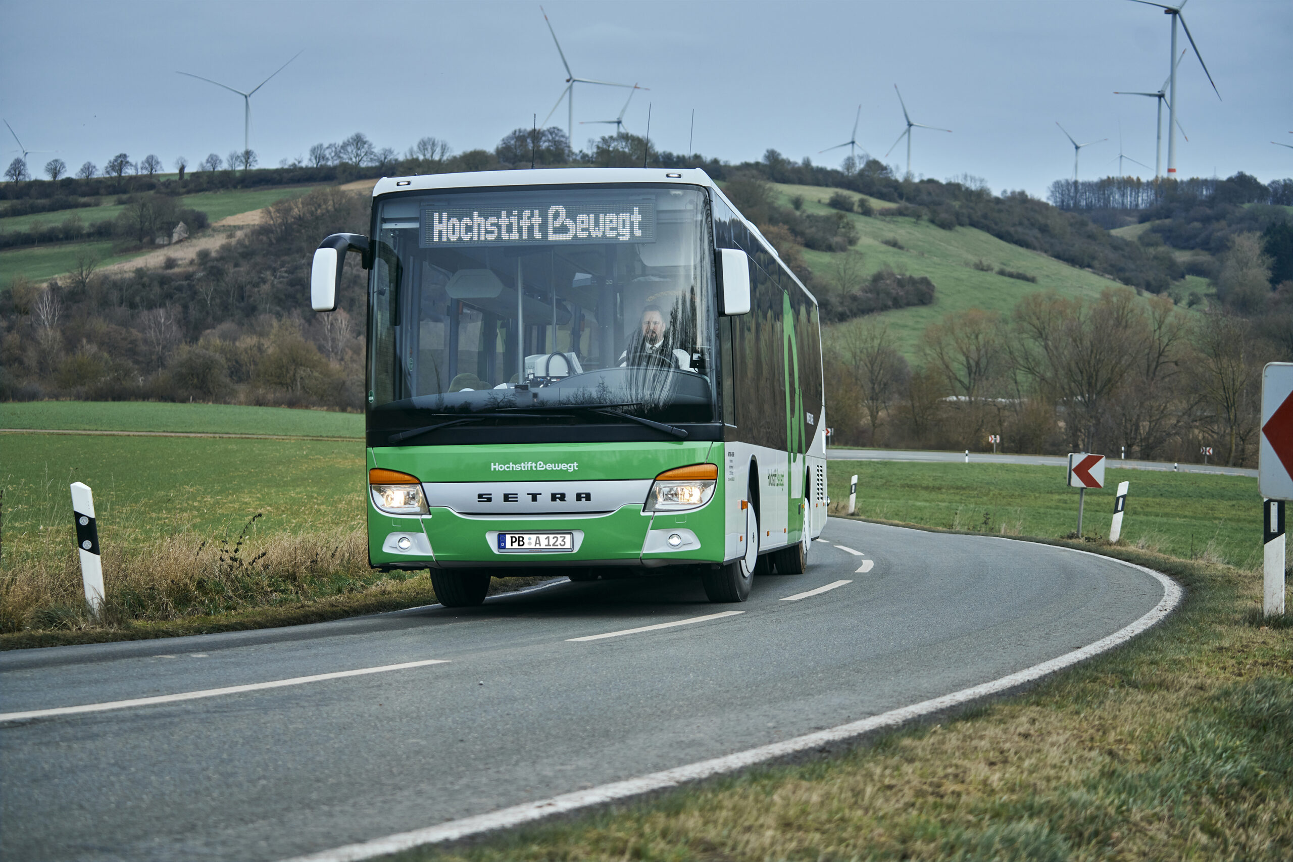 Zusätzliche Busse am Rosenmontag in Steinheim