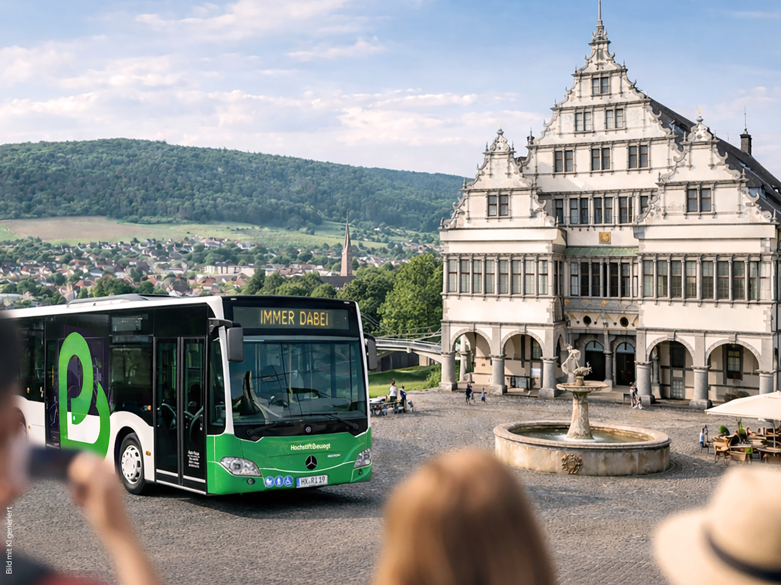 Mit Bus und Holibri das Hochstift neu entdecken
