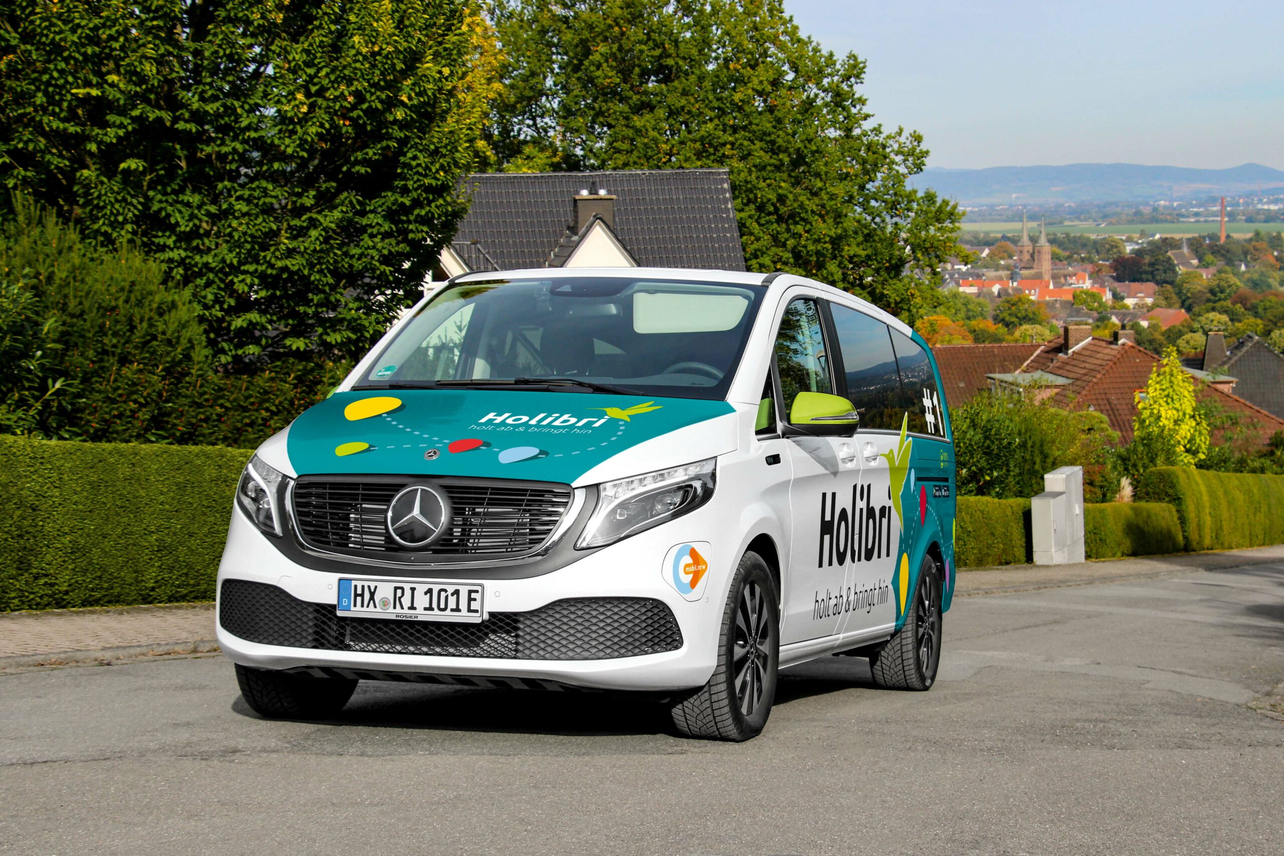 Neue Holibri-App „rufmobil.nrw“ startet in Höxter