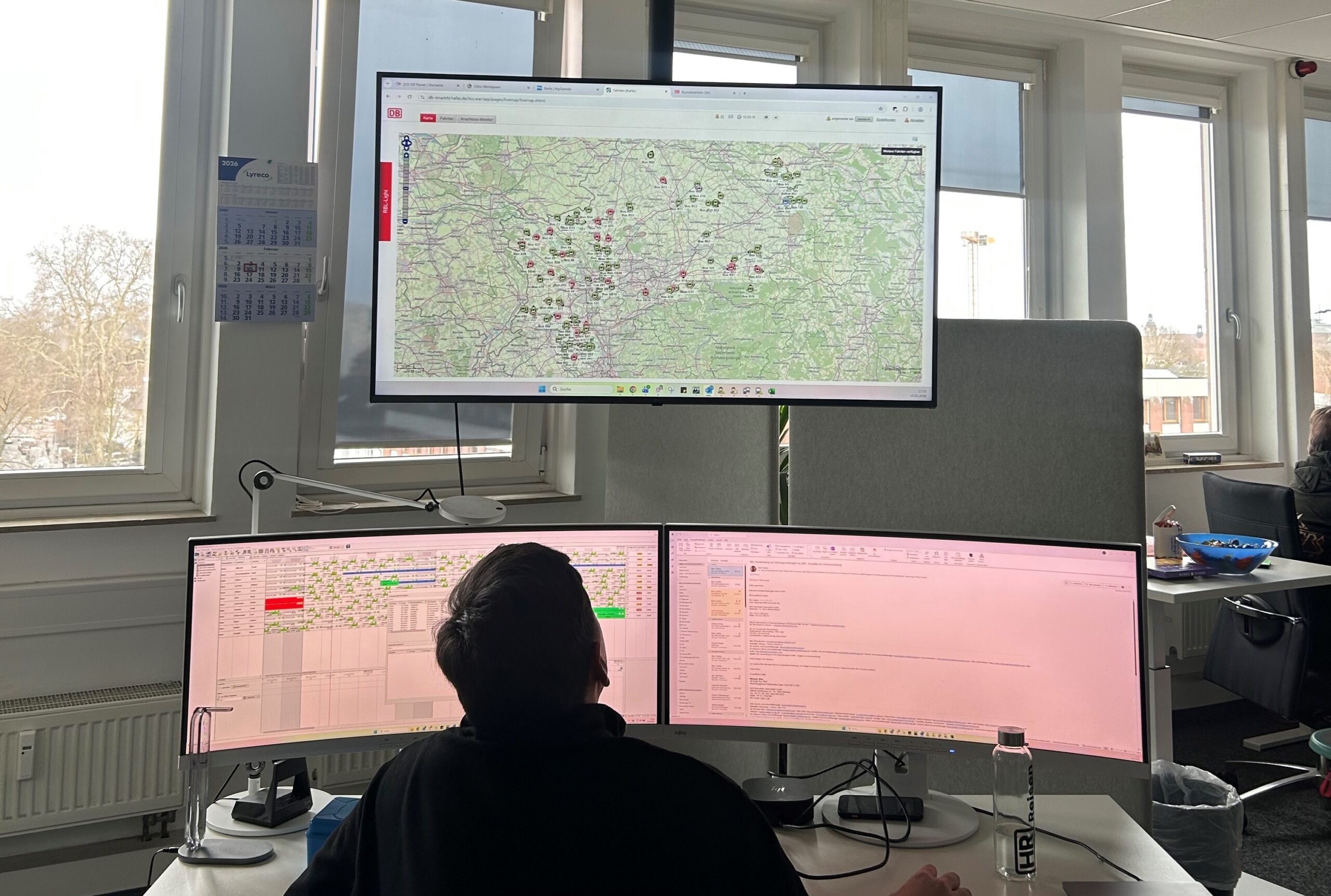 Kunden-Information voll im Fokus