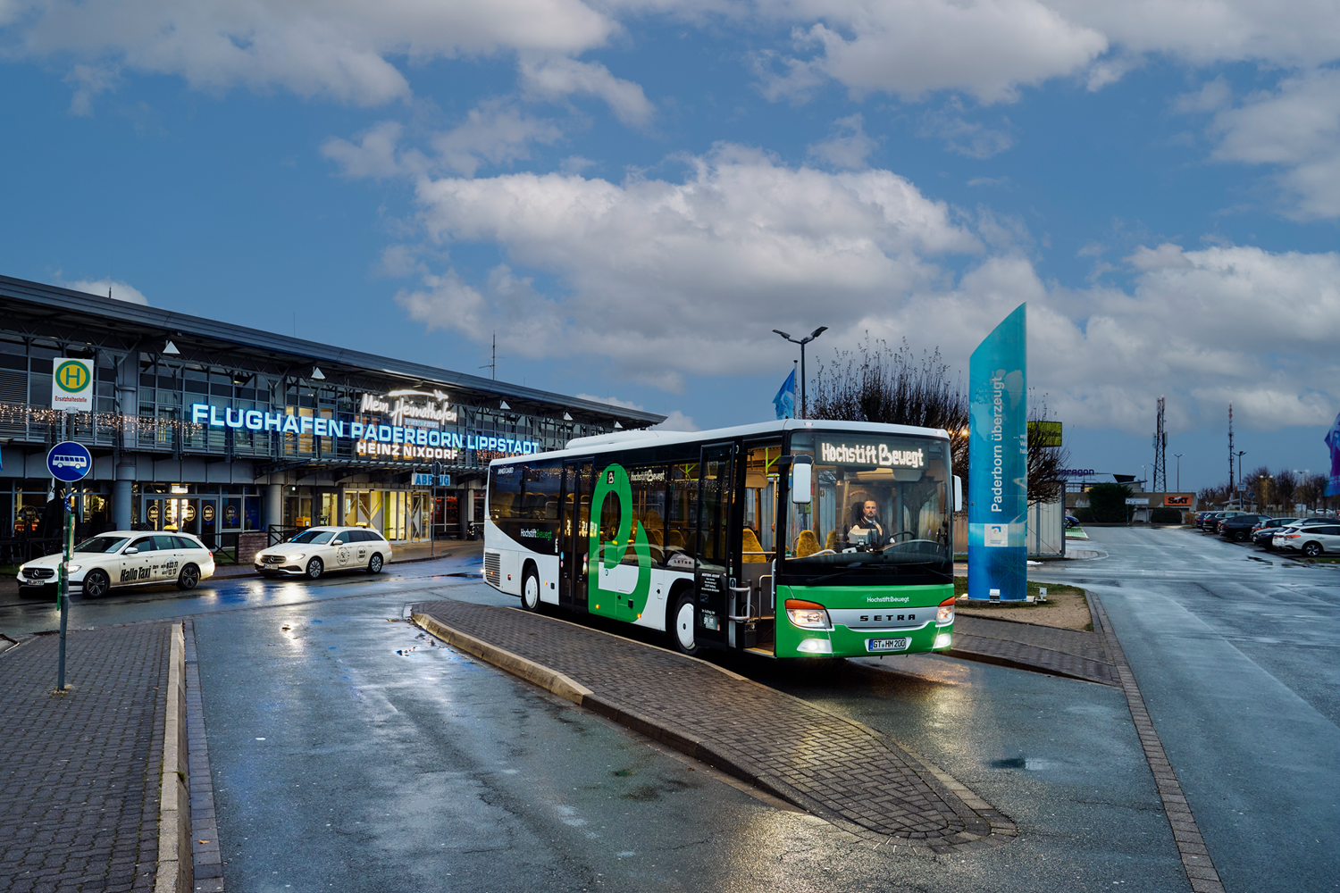Flughafen Paderborn/Lippstadt
