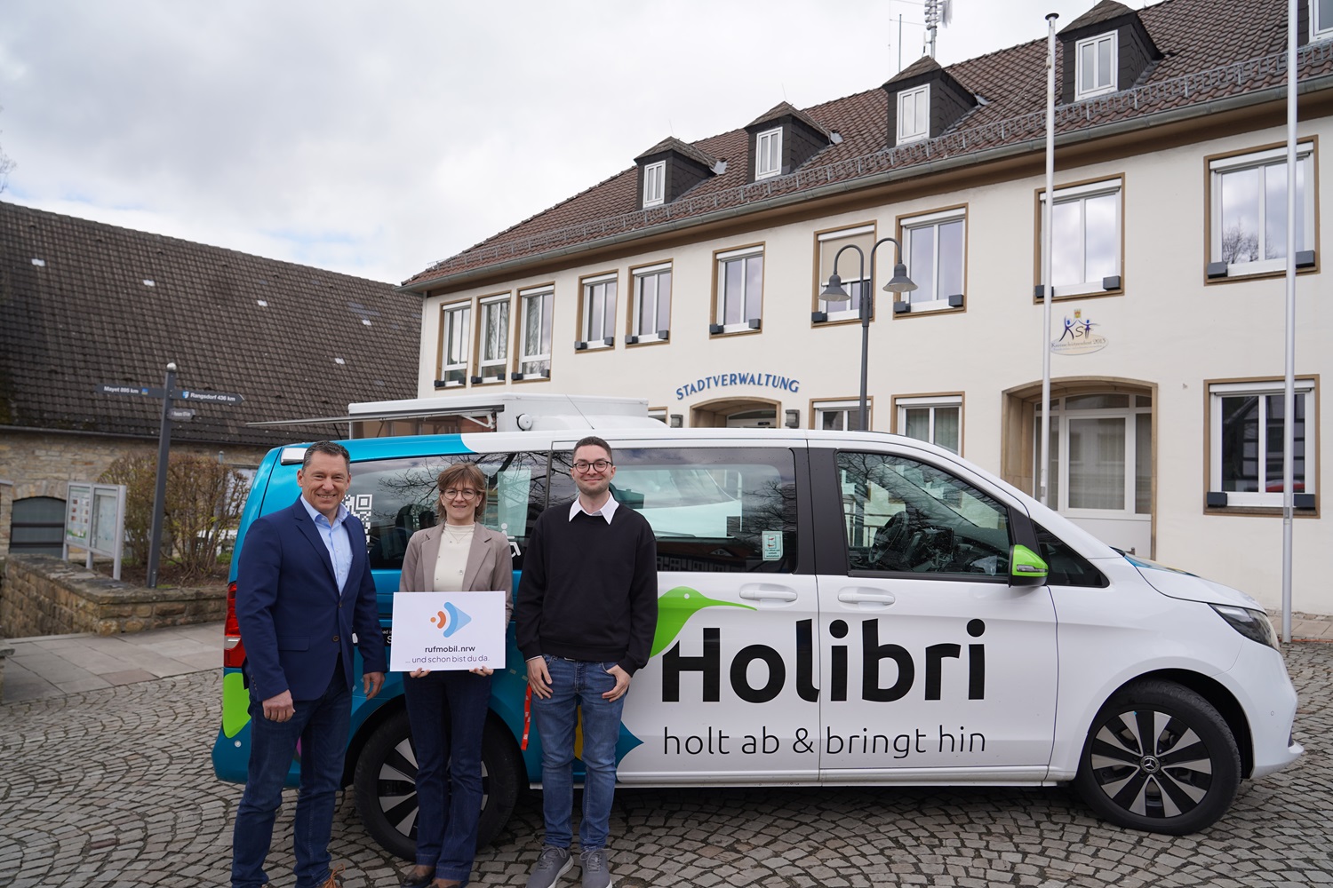 Holibri-App „rufmobil.nrw“ jetzt auch in Lichtenau