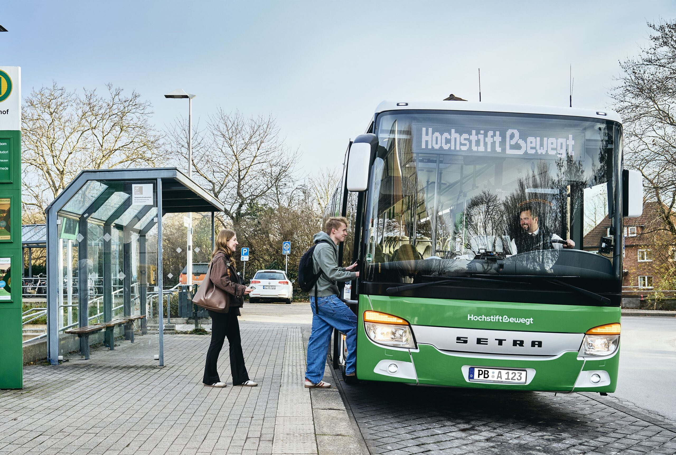 Fahrplan-Anpassungen zum Fasching in Schloss Hamborn