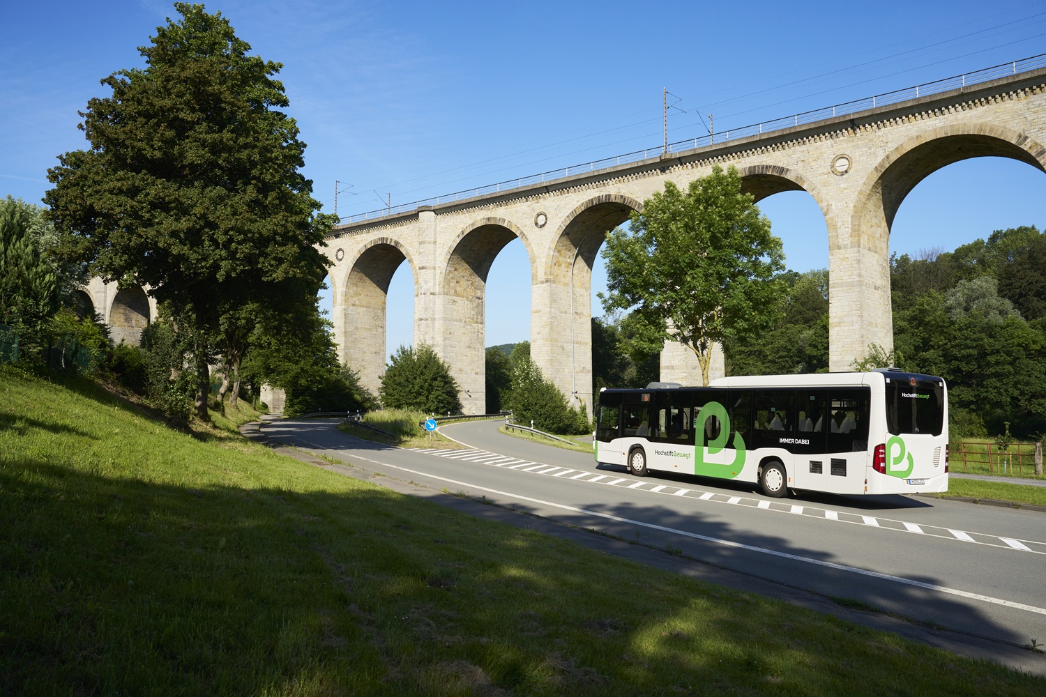 Fahrtweg-Anpassung auf drei Linien in Altenbeken