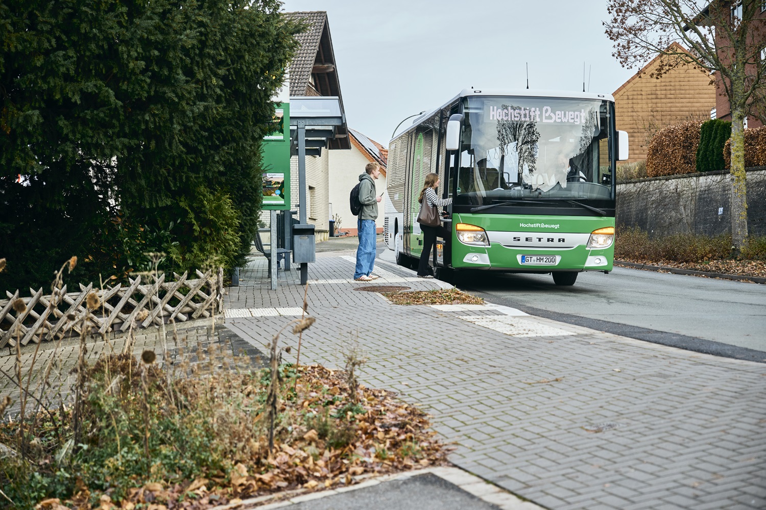 Aufgehoben: Fahrtweg-Anpassungen auf vier Linien in Paderborn
