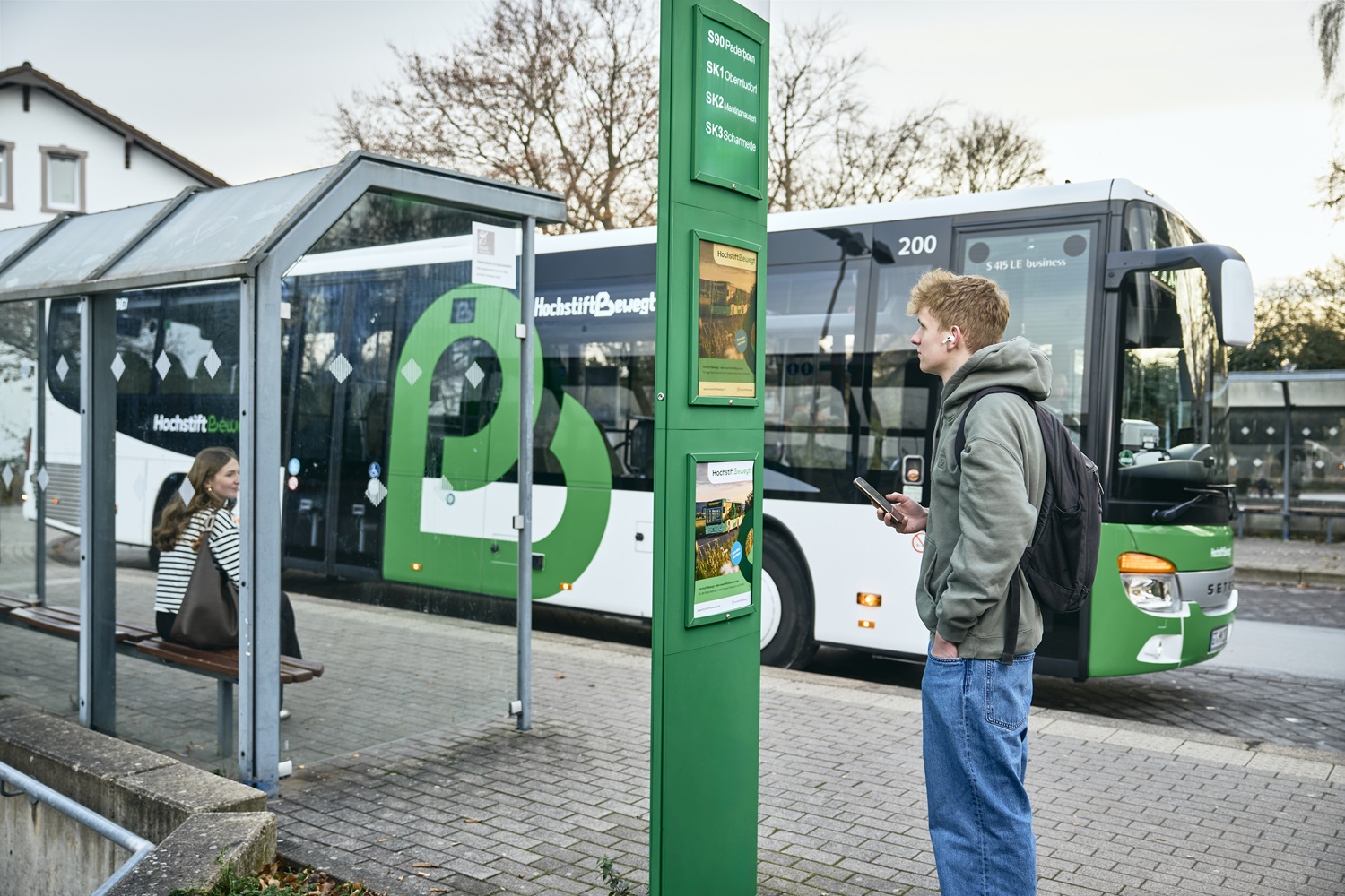 Gezielte Verbesserungen für Schul- und Regionalbusse