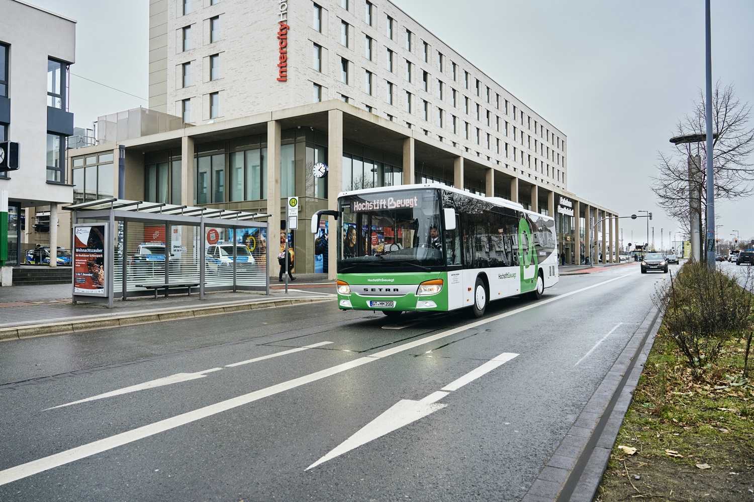 Kostenfreier Regionalbus-Transfer zum Osterlauf im Paderborner Stadtgebiet