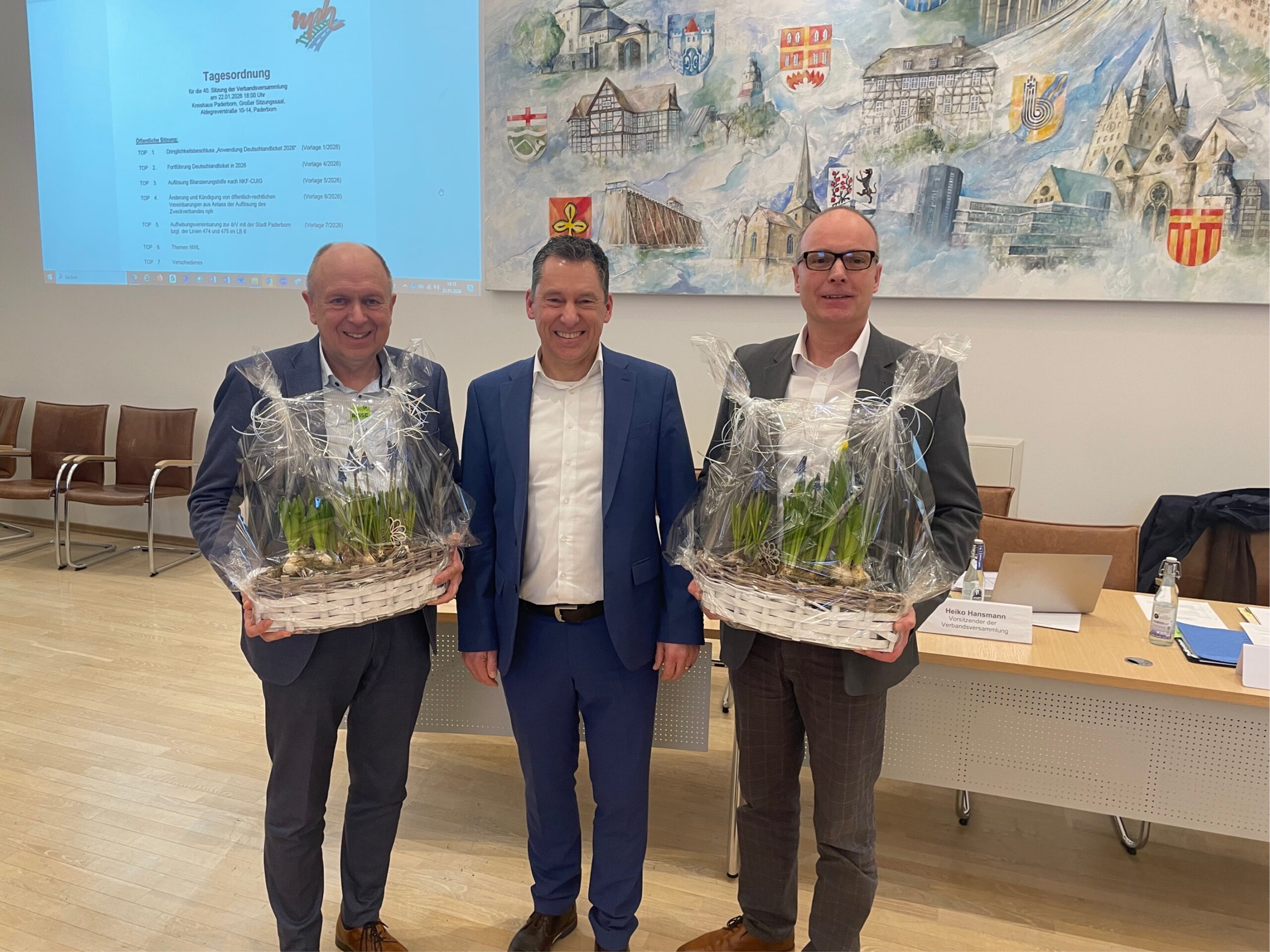 Positiver Neustart für den ÖPNV im Hochstift