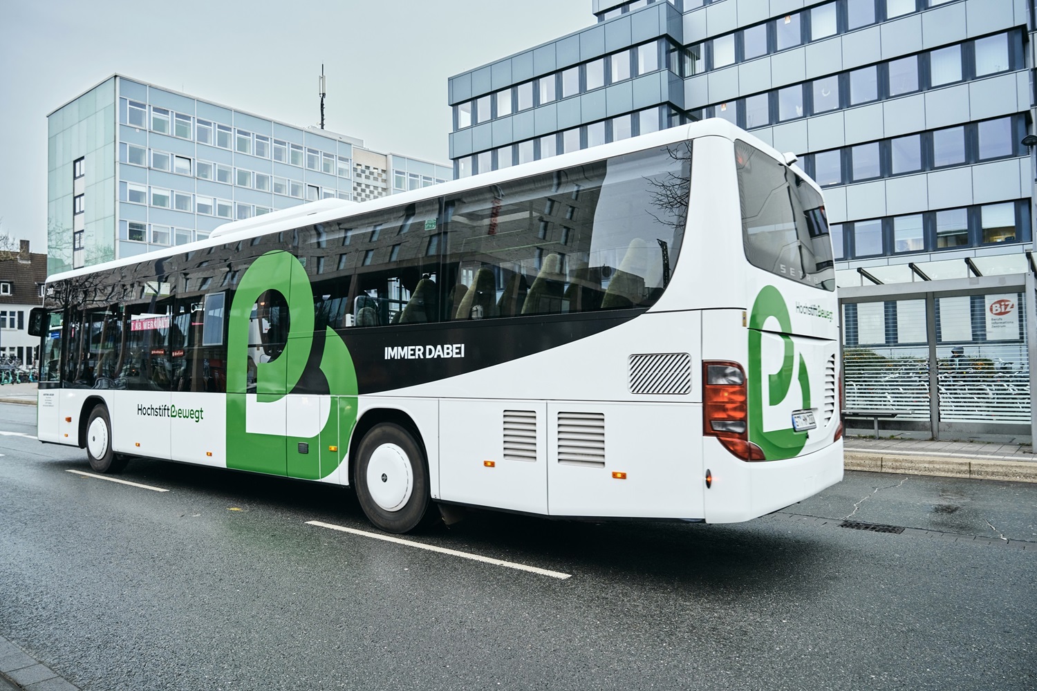 Regionalbusse zur neuen Kulturwerkstatt Paderborn