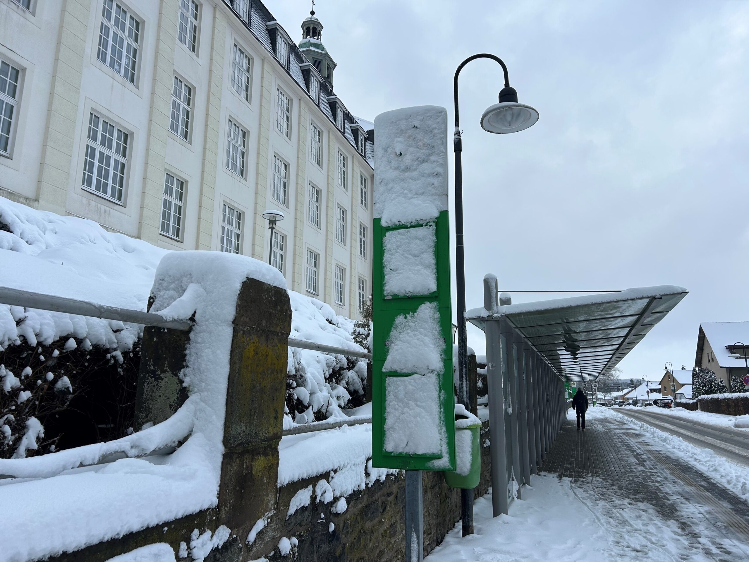 Winterwetter im Hochstift: Hinweise zu Regionalbussen