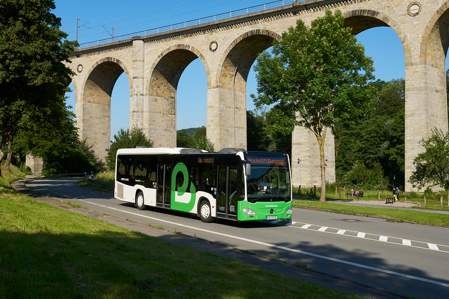 Mit dem Bus zum Viaduktfest in Altenbeken