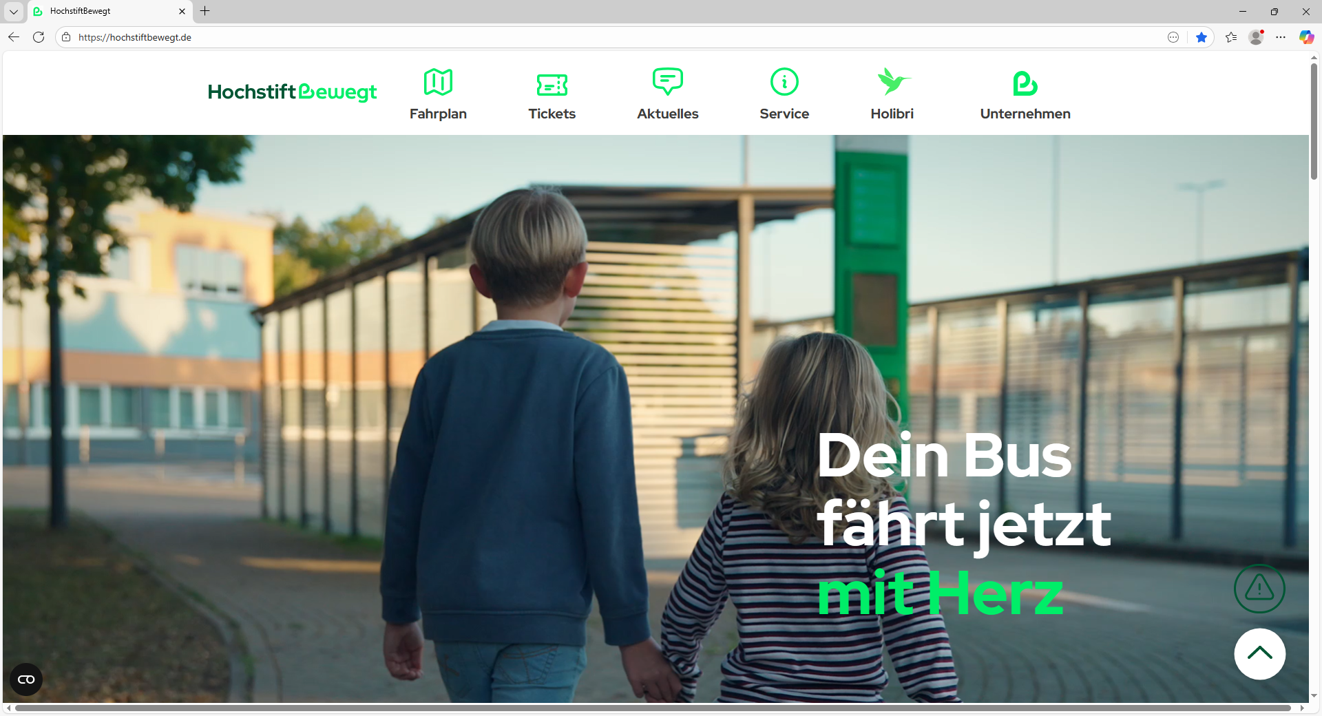 Homepage www.hochstiftbewegt.de geht online